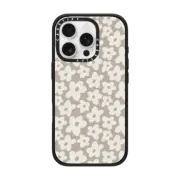 iPhone 16 Pro Impact Case MagSafe Compatible Natural Flower