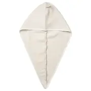 STJÄRNBUSKE hair towel wrap, natural