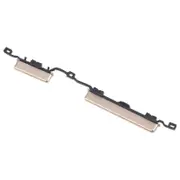 For Samsung Galaxy Tab S 8.4 SM-T705 COMPATIBLE Power Button and Volume Control Button (Gold)