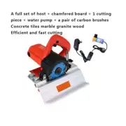 Portable Chamfering Machine Ceramic Tile Cutter Dust-Free Electric Marble Machin