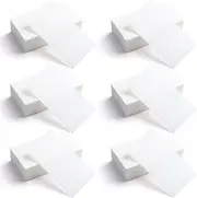 Pndeyo 300pcs End Papers for Hair Perm, Thickened Disposable Salon Perm Papers, High Temperature Resistance Curling Tool Hair Styling Accessories for Cold and Hot Perms- White