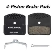 Incoming Disc Brake Pads 1 Pair Of/2 Pairs Of Bicycle Black Replacement