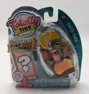 New Sealed Totally Tiny Taco Time 9 Piece Set W/ Surprise Slimy Ooze Topping