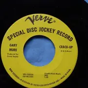 Gary Mure: Crack-Up/ Sharp Shooter [Unplayed Promo Copy]