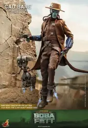 THE BOOK OF BOBA FETT~CAD BANE~DELUXE~SIXTH SCALE FIGURE~TMS080~HOT TOYS~MIBS
