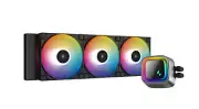 DeepCool LS720 Premium Liquid CPU Cooler, 360mm Radiator, 3xFC120 A-RGB PWM Fans