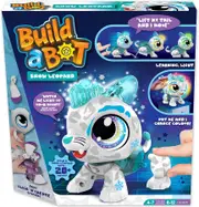 Build A Bot Snow Leopard