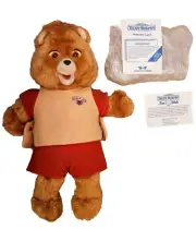 1985 Teddy Ruxpin Original - (Mint Condition) New In Plastic No Box