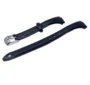 Genuine Timex Watch Strap Ironman Essential 12mm lug Black Resin Strap T5K523