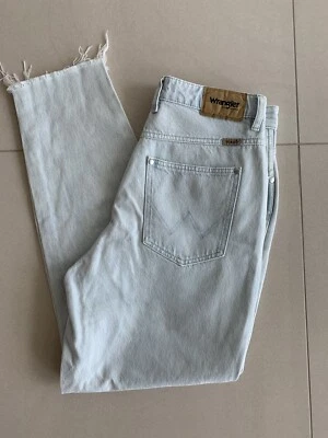 Wrangler Drew High Rise Slim Fit Jeans 11