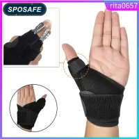 在飛比找蝦皮購物優惠-adjustable wrist wrap thumbs p