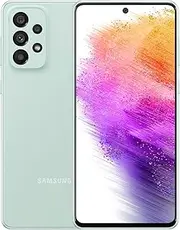 Samsung A73 5G (128GB, Awesome Mint) (Renewed)