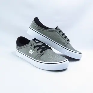 DC SHOES TRASE TX SE 男款 滑板鞋 休閒鞋 運動鞋 300123TSM 灰白【iSport愛運動】