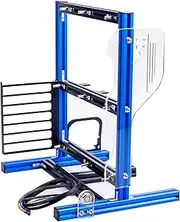 Computer Open Case Bracket, Aluminum DIY Bare Frame ATX MATX ITX Mod Base Stand, Motherboard Air Chassis Set Rack with Creative Vertical Overclocking Excellent Heat Dissipation