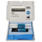Touch up paint for Peugeot Gray VAPOR GREY EVG 3008 Pen Stick Scratch Chip Fix