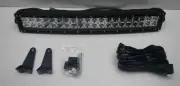 MULE PRO TOTRON 20" CREE Double ROW Curved LED Light Bar & HARNESS KIT#BC120X