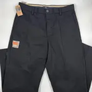 Dockers Mens D3 Chino Pants Size 33 Blue Cotton Stretch Classic Fit Flat NWT