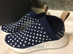 正品現貨 23，Adidas original NMD_CS2 波卡圓點  NMD CS2 PK BA7212