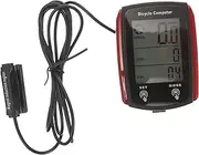 SUPVOX 1 Set Bike Speedometer Luminous Odometer for Mountain Bikes Multi Function Cycling Computer Tool for Safe Riding Performance Monitoring