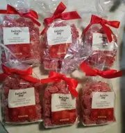 Cinnamon Sour Candy Bears By favorite day - 6/ 6oz Bags