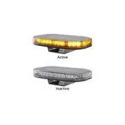 LED Mini bar Emergency Light Bar LED Autolamps Clear Lens