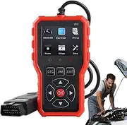 Car Code Reader,2-in-1 Instrument Read and Clear Error Data Fault Scanner - Automotive Diagnostic Scan Tool Car Engine Fault Code Reader for Trucks