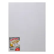 Foamtastic Glitter Foam Sheet 2mm Crystal 22.5x30cm