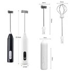 Electric Egg Beater Three Speeds Cream Beater New Immersion Blender Home