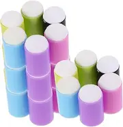 YOSADIER 24pcs Kids Stencil Sponges Finger Painting Sponges Set Soft and Comfortable Craft Tools for DIY Art Painting