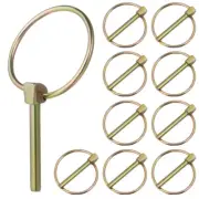 10 Pcs Heavy Duty Car Manufacturing Trailer Pin Lynch For Mowers