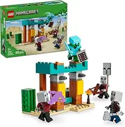 LEGO Minecraft The Illager Desert Patrol Toy for 7+ Year Old Boys & Girls, Construction Building Set with 4 Character Figures, Kids Toy for Creative Gaming Role Play, Desk Toy for Gamers 21267