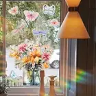Decoration Room Butterfly Flower Room Decoration Air Bubbles Flat Walls
