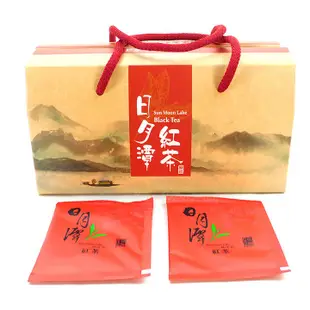 -18號紅玉紅茶｜原生種山茶(2.5g*30袋) -日月潭魚池鄉明香紅茶農民出品，檢驗合格無農藥，口感滑順、茶韻味十足。