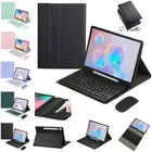 For Samsung Galaxy Tab A8 10.5" X200 X205 2021 Keyboard Mouse With Case Cover