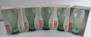 Coca-Cola MacDonald's Collectors Glasses x 5 Various Years In Orginal Boxes