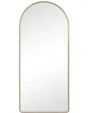 [Cooper & Co] Luna Arch Front Illuminated Mirror 180cm in Gold