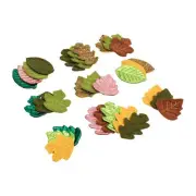Kaplan Early Learning Sensory Leaves - 30 Pieces