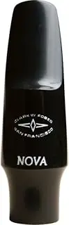 Clark W Fobes Nova SC Series Alto Saxophone Mouthpiece Square Chamber - CF Facing