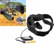 V760C-3 Wearable Head Mounted Display 0.39" OLED 14X Eyepiece Adjustable Diopter