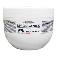 在飛比找PChome24h購物優惠-My Organics 枸杞豐盈護髮膜 500ml