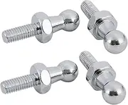 Binxind 4X 10mm Ball Stud Bolt M6 for Gas Strut Ball Ended Bolt Bonnet STD 001
