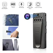 HD 1080P Mini Portable Camera Video Recorder Action DVR Camera Body Monitor Detection Night Vision Micro Cam Recording C