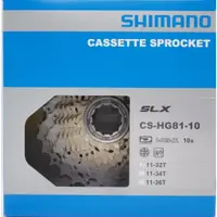 在飛比找蝦皮購物優惠-Shimano SLX CS-HG81 10速飛輪 11-3