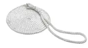 Seachoice 42571 White Nylon 3-Strand Twisted Dock Line 25 L ft. x 1/2 W in.