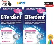 Efferdent Retainer & Denture Cleaner Tablets, Complete Clean, 252 Count pack 2