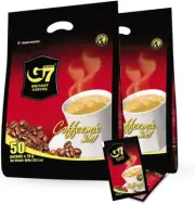 Trung Nguyen - G7 3 in 1 Instant Coffee - 50 Sachets | Roasted Ground Coffee ...