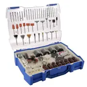 365PCS Abrasive Dremel Rotary Tools Kit Grinding Sanding Polishing Set W/Case US