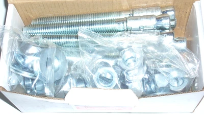 Simpson Strong Ties 5/8 in x 6 in Long 2 Wedge Anchor Bolts STB262600 - 20 pk