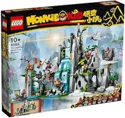 LEGO Monkie Kid The Legendary Flower Fruit Mountain 80024 Playset