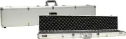 NEW Pro-Tactical Aluminium Single Rifle Lockable Hard Case 48" Alloy Gun Storage